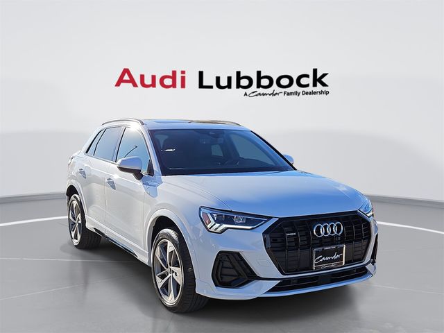 2025 Audi Q3 S Line Premium