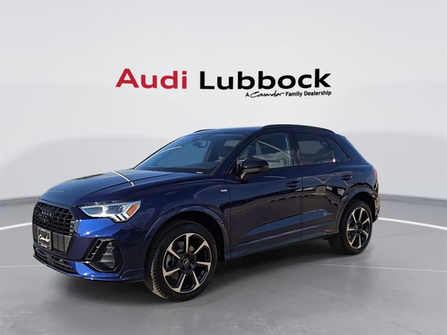 2025 Audi Q3 S Line Premium Plus