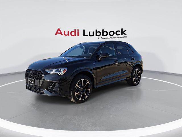 2025 Audi Q3 S Line Premium Plus