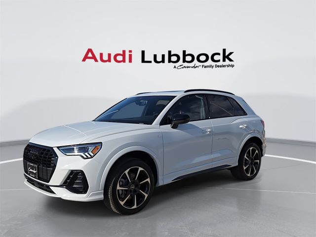 2025 Audi Q3 S Line Premium Plus