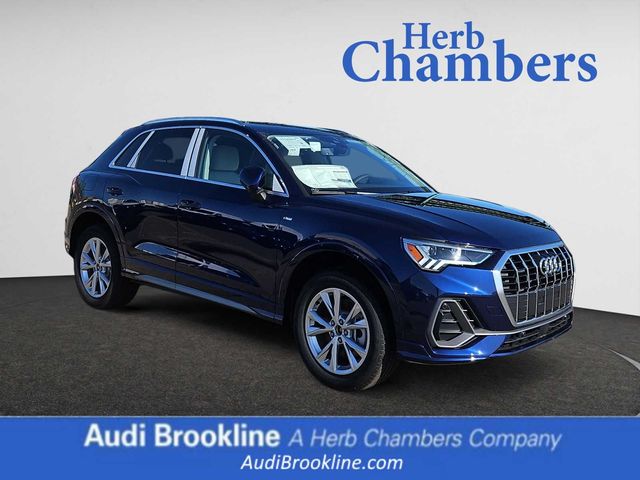 2025 Audi Q3 S Line Premium Plus
