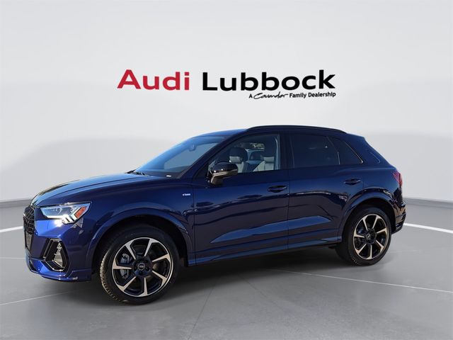 2025 Audi Q3 S Line Premium Plus