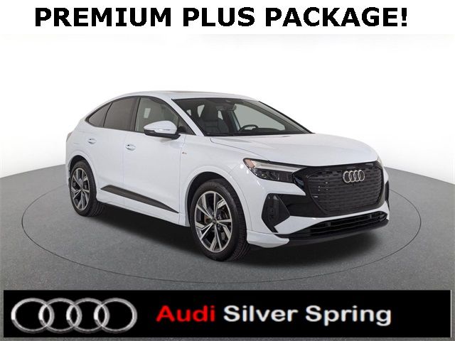 2025 Audi Q4 e-tron Sportback Premium Plus