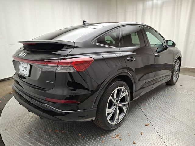 2025 Audi Q4 e-tron Sportback Premium
