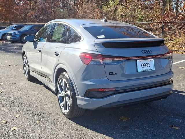 2025 Audi Q4 e-tron Sportback Premium