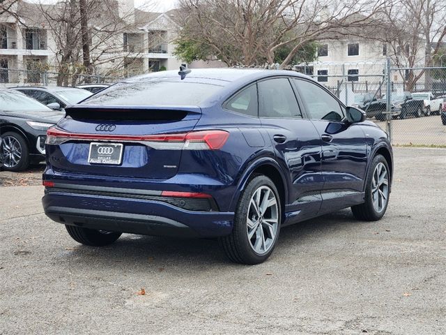 2025 Audi Q4 e-tron Sportback Premium Plus