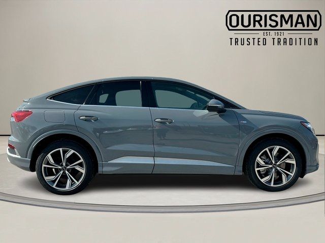 2025 Audi Q4 e-tron Sportback Premium Plus