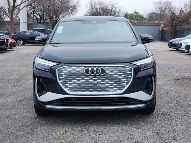 2025 Audi Q4 e-tron Sportback Premium Plus