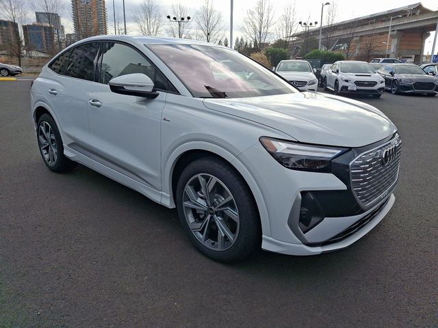 2025 Audi Q4 e-tron Sportback Premium Plus