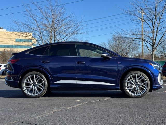 2025 Audi Q4 e-tron Sportback Premium Plus