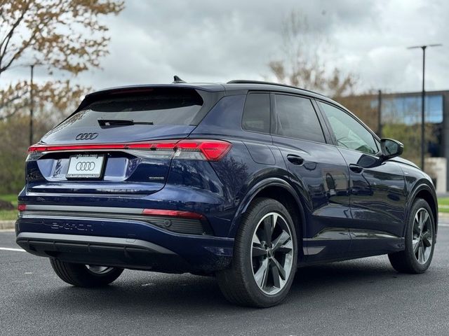 2025 Audi Q4 e-tron Prestige