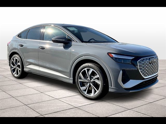 2025 Audi Q4 e-tron Sportback Premium