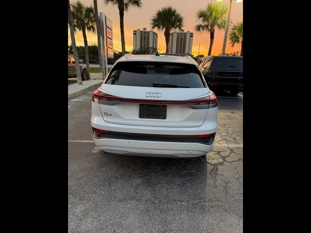 2025 Audi Q4 e-tron Premium