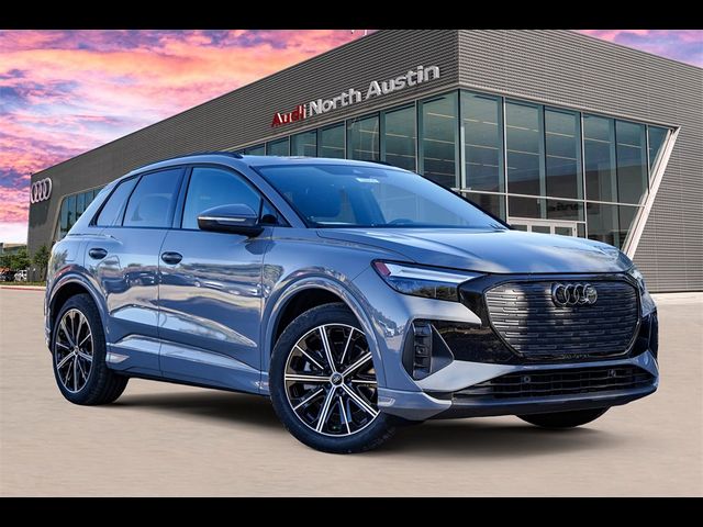 2025 Audi Q4 e-tron Premium Plus