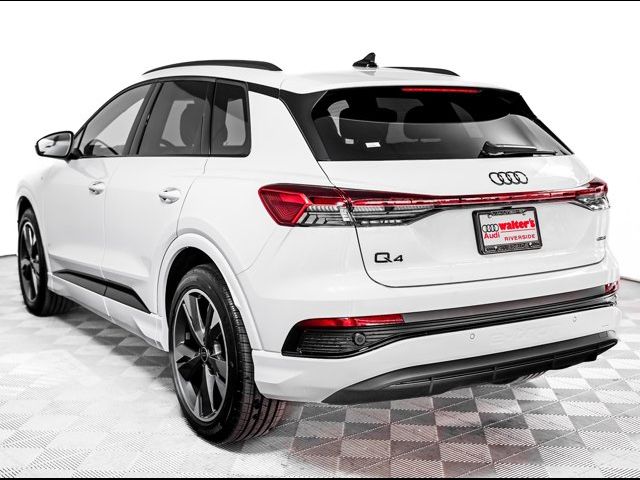 2025 Audi Q4 e-tron Premium