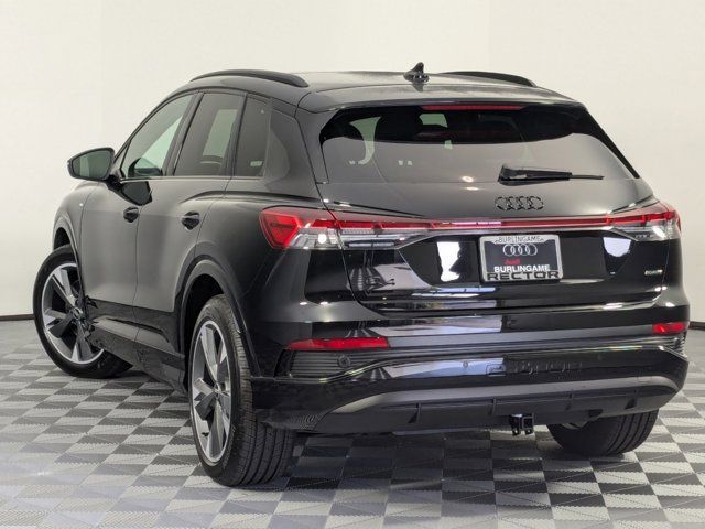 2025 Audi Q4 e-tron Premium