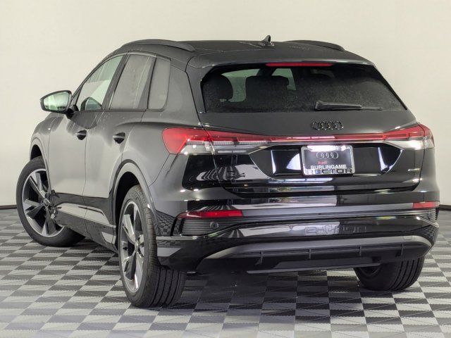 2025 Audi Q4 e-tron Premium