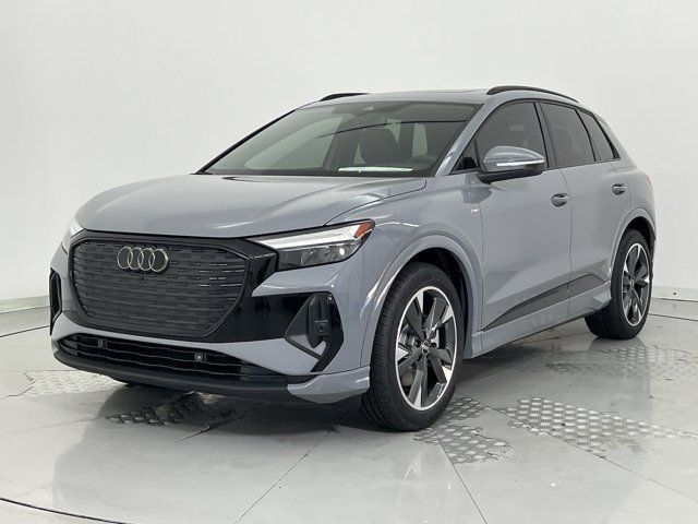 2025 Audi Q4 e-tron Premium