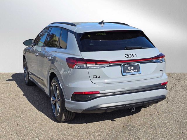 2025 Audi Q4 e-tron Premium