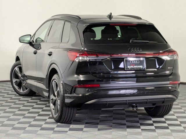 2025 Audi Q4 e-tron Premium