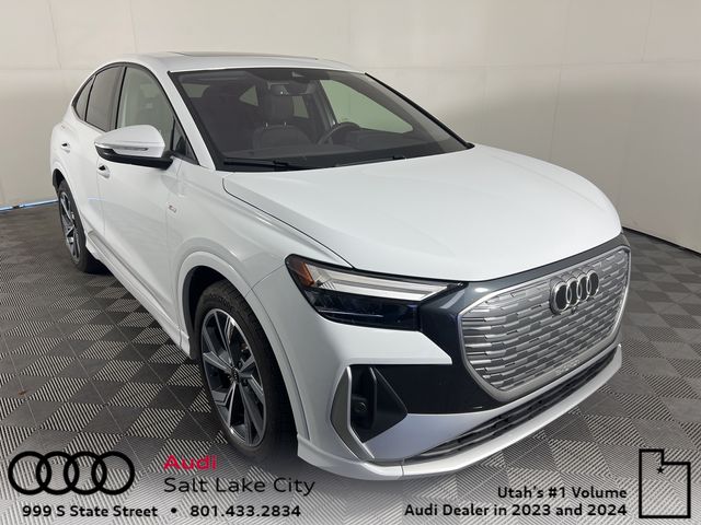 2025 Audi Q4 e-tron Sportback Premium Plus