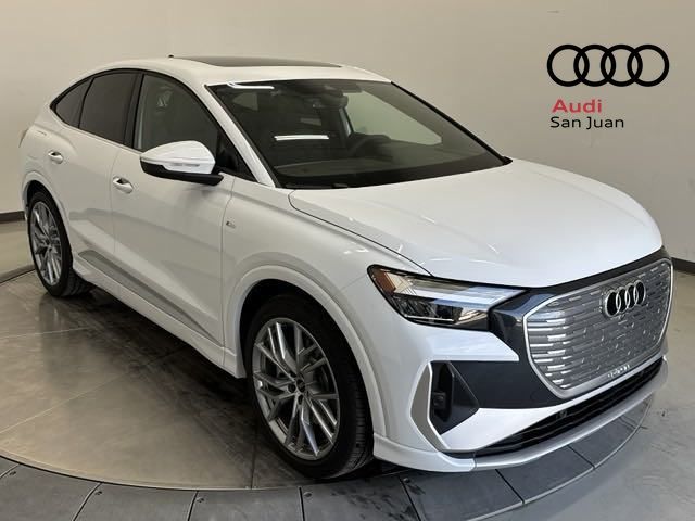 2025 Audi Q4 e-tron Sportback Premium Plus