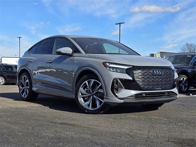 2025 Audi Q4 e-tron Sportback Premium Plus