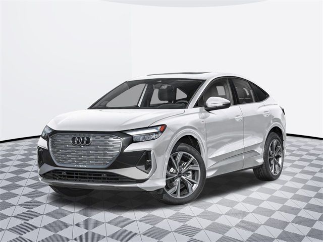 2025 Audi Q4 e-tron Sportback Premium Plus