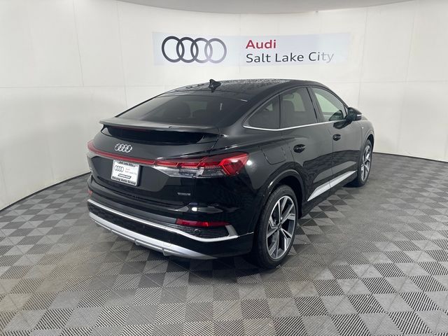 2025 Audi Q4 e-tron Sportback Premium Plus