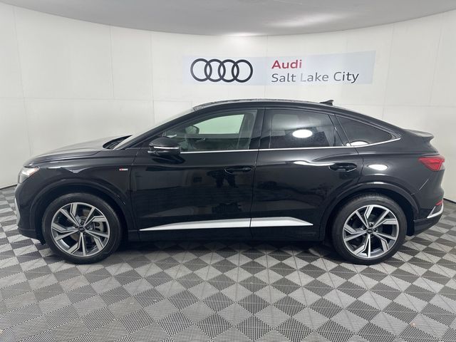 2025 Audi Q4 e-tron Sportback Premium Plus