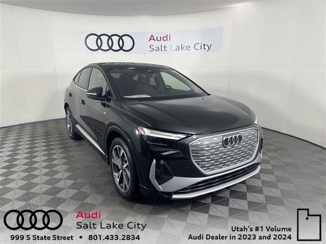 2025 Audi Q4 e-tron Sportback Premium Plus