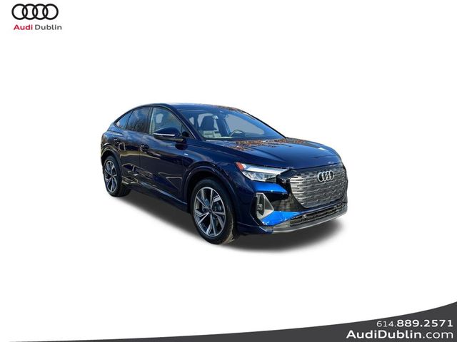 2025 Audi Q4 e-tron Sportback Premium Plus