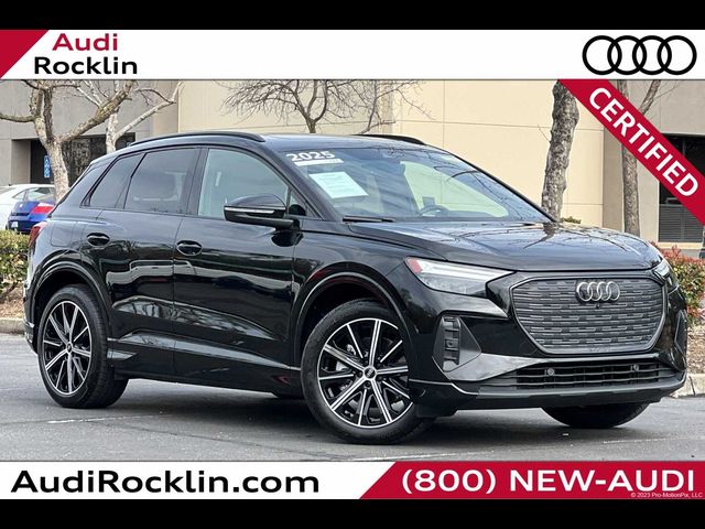 2025 Audi Q4 e-tron Premium Plus