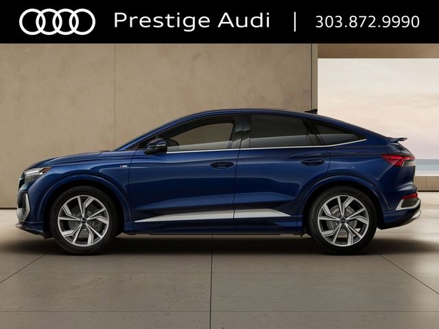 2025 Audi Q4 e-tron Sportback Prestige