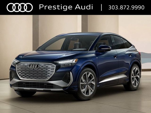 2025 Audi Q4 e-tron Sportback Prestige