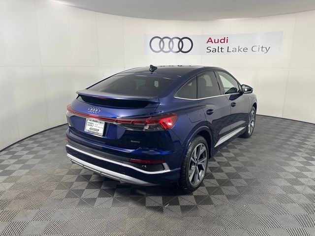 2025 Audi Q4 e-tron Sportback Prestige