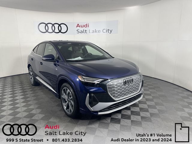 2025 Audi Q4 e-tron Sportback Prestige