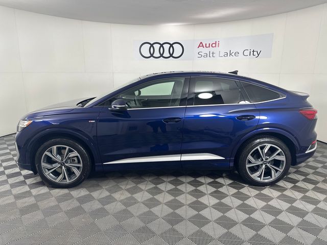 2025 Audi Q4 e-tron Sportback Prestige