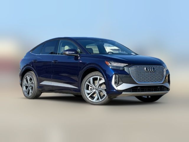 2025 Audi Q4 e-tron Sportback Prestige