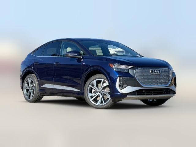 2025 Audi Q4 e-tron Sportback Prestige