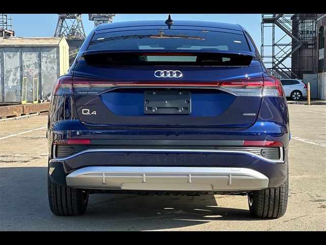 2025 Audi Q4 e-tron Sportback Prestige