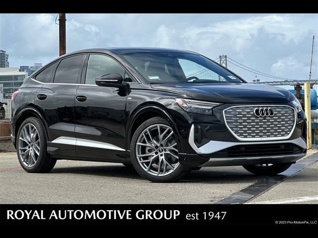 2025 Audi Q4 e-tron Sportback Prestige