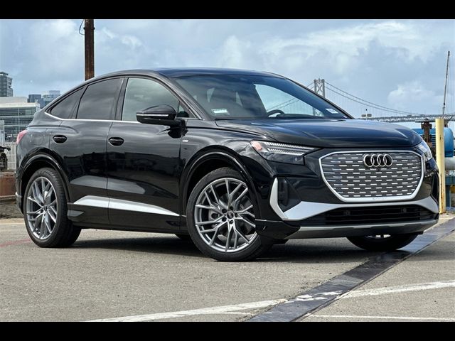 2025 Audi Q4 e-tron Sportback Prestige