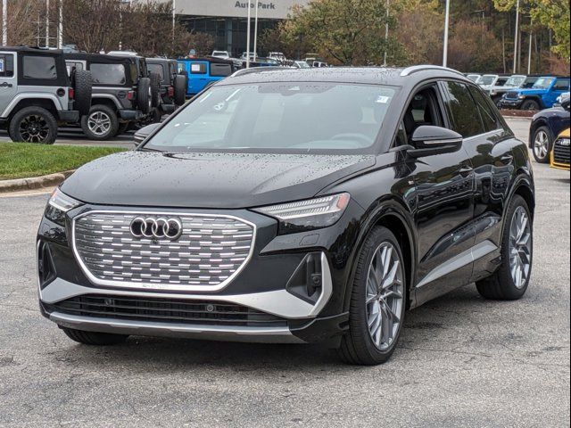 2025 Audi Q4 e-tron Prestige