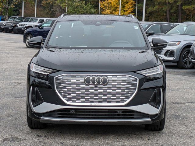 2025 Audi Q4 e-tron Prestige