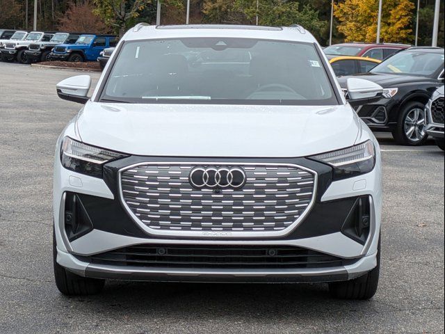 2025 Audi Q4 e-tron Prestige