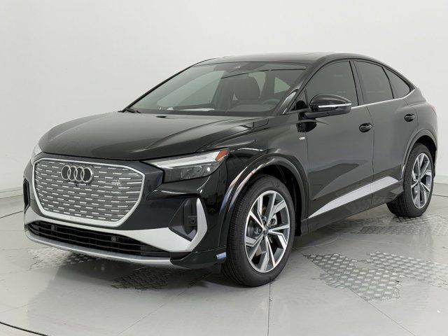 2025 Audi Q4 e-tron Sportback Premium