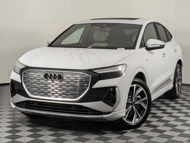 2025 Audi Q4 e-tron Sportback Premium