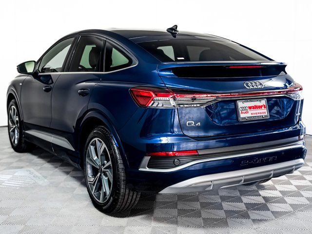 2025 Audi Q4 e-tron Sportback Premium