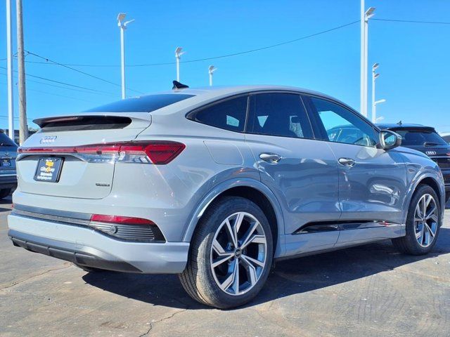 2025 Audi Q4 e-tron Sportback Premium